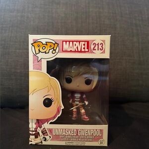 Funko Pop! 213 Gwenpool (Unmasked)